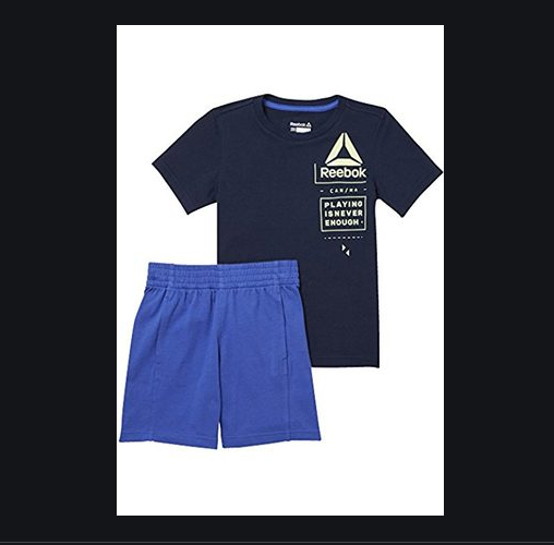 maglia reebok bambino